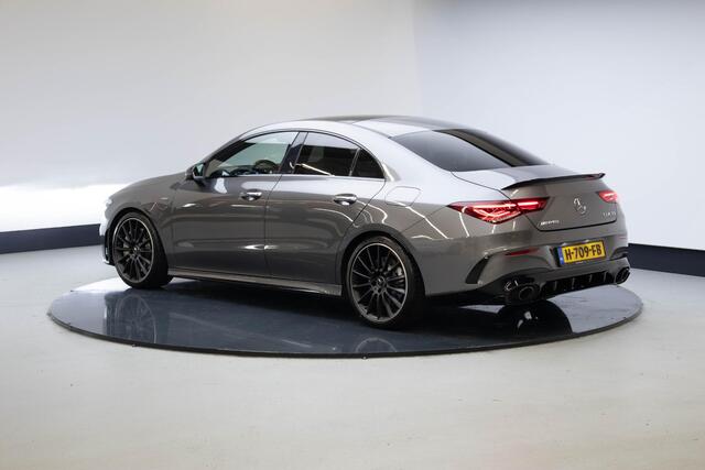 Mercedes-Benz CLA-KLASSE AMG 35 4MATIC Premium Plus 1e eigenaar | NL auto | Schuifdak | Sfeer | Head-up |