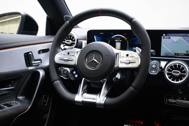 Mercedes-Benz CLA-KLASSE AMG 35 4MATIC Premium Plus 1e eigenaar | NL auto | Schuifdak | Sfeer | Head-up |