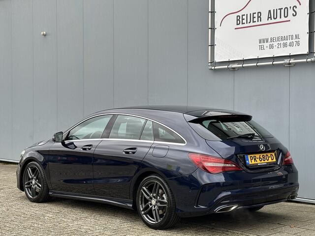 Mercedes-Benz CLA-KLASSE Shooting Brake 180 Business Solution AMG Automaat.