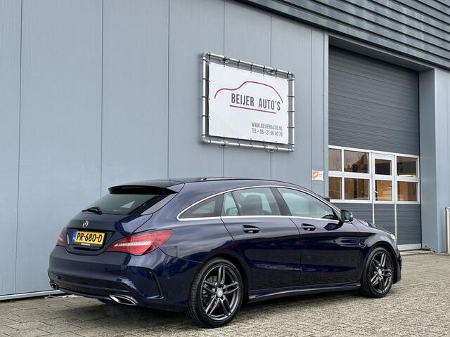 Mercedes-Benz CLA-KLASSE Shooting Brake 180 Business Solution AMG Automaat.