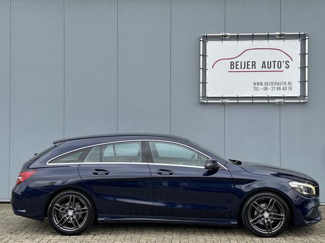 Mercedes-Benz CLA-KLASSE Shooting Brake 180 Business Solution AMG Automaat.