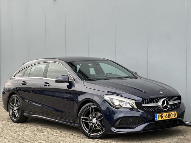 Mercedes-Benz CLA-KLASSE Shooting Brake 180 Business Solution AMG Automaat.