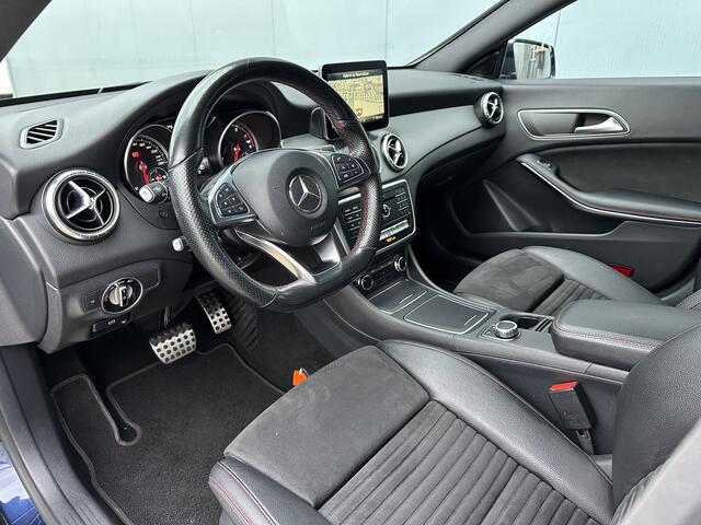 Mercedes-Benz CLA-KLASSE Shooting Brake 180 Business Solution AMG Automaat.