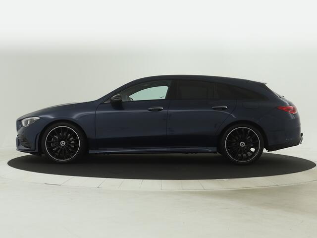 Mercedes-Benz CLA-KLASSE Shooting Brake 200 AMG Line | Trekhaak | Nightpakket | Premium pakket | KEYLESS GO-comfortpakket | Parkeerpakket met achteruitrijcamera | Antidiefstalpakket GUARD 360° Plus |