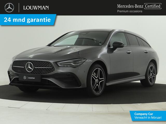 Mercedes-Benz CLA-KLASSE Shooting Brake 250 e Star Edition AMG Line | Trekhaak | Nightpakket | Sfeerverlichting | KEYLESS GO-comfortpakket | Dodehoekassistent | USB pakket plus | Parkeerpakket met achteruitrijcamera |