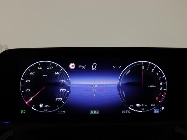 Mercedes-Benz CLA-KLASSE Shooting Brake 250 e Star Edition AMG Line | Trekhaak | Nightpakket | Sfeerverlichting | KEYLESS GO-comfortpakket | Dodehoekassistent | USB pakket plus | Parkeerpakket met achteruitrijcamera |
