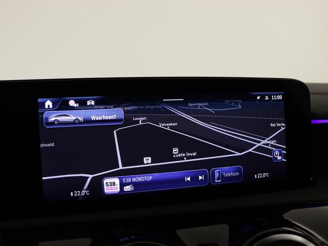 Mercedes-Benz CLA-KLASSE Shooting Brake 250 e Star Edition AMG Line | Trekhaak | Nightpakket | Sfeerverlichting | KEYLESS GO-comfortpakket | Dodehoekassistent | USB pakket plus | Parkeerpakket met achteruitrijcamera |