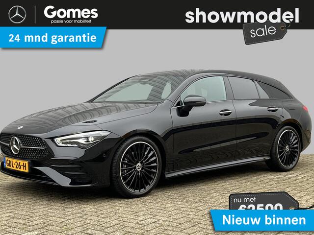 Mercedes-Benz CLA-KLASSE Shooting Brake 180 Star Edition AMG Line | Night Pakket | Panoramadak | Sfeerverlichting | Stoelverwarming | Achteruitrijcamera | Parkeersensoren | Elektrisch Inklapbare Buitenspiegels