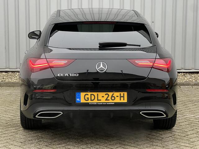 Mercedes-Benz CLA-KLASSE Shooting Brake 180 Star Edition AMG Line | Night Pakket | Panoramadak | Sfeerverlichting | Stoelverwarming | Achteruitrijcamera | Parkeersensoren | Elektrisch Inklapbare Buitenspiegels
