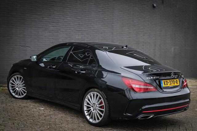 Mercedes-Benz CLA-KLASSE 250 Sport 4MATIC /Panoramadak/Leder
