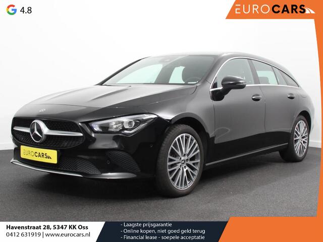 Mercedes-Benz CLA-KLASSE Shooting Brake 250 e PHEV Progesive Automaat | Navigatie | Climate Control | Camera | Electrisch bedienbare achterklep | Verwarmbare voorstoelen | Adaptive Cruise Control | Dab