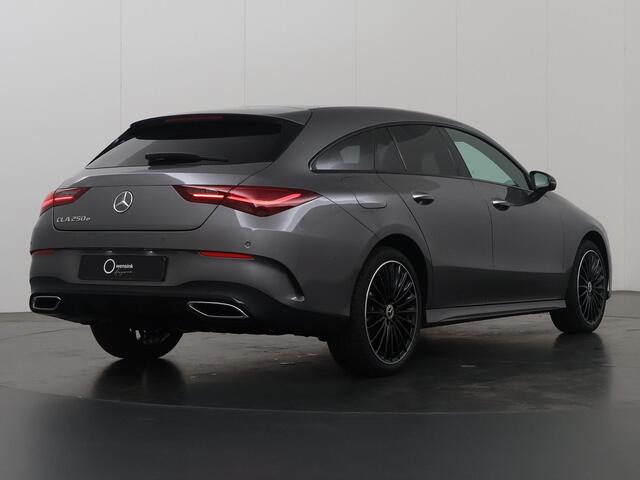 Mercedes-Benz CLA-KLASSE 250 e Shooting Brake Star Edition AMG Line | Panoramaschuifdak | MULTIBEAM LED | Nightpakket | Sfeerverlichting | Multispaak Velgen