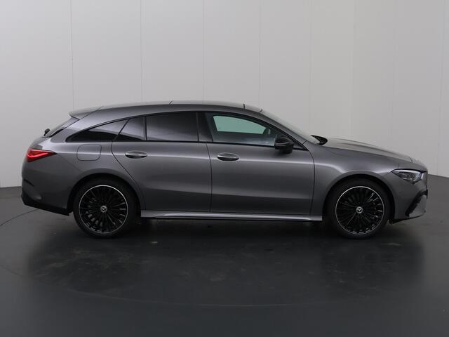 Mercedes-Benz CLA-KLASSE 250 e Shooting Brake Star Edition AMG Line | Panoramaschuifdak | MULTIBEAM LED | Nightpakket | Sfeerverlichting | Multispaak Velgen