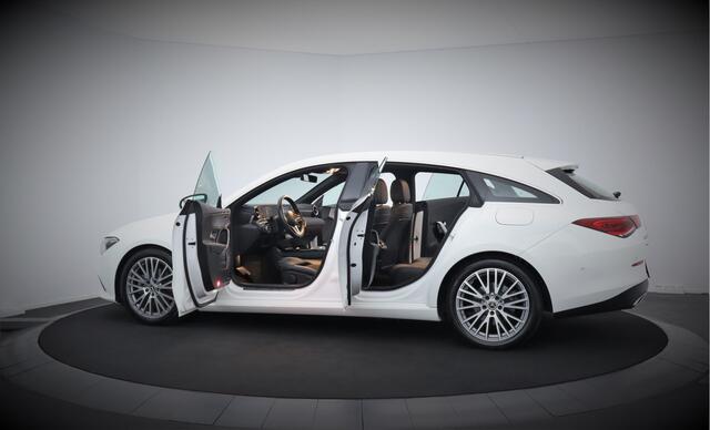 Mercedes-Benz CLA-KLASSE Shooting Brake 200 Aut. FULL.LED/NAVI.GR./DIGIDASH/STOELVERW./LANE.ASS/SPORTSTOELEN/LMV.18''