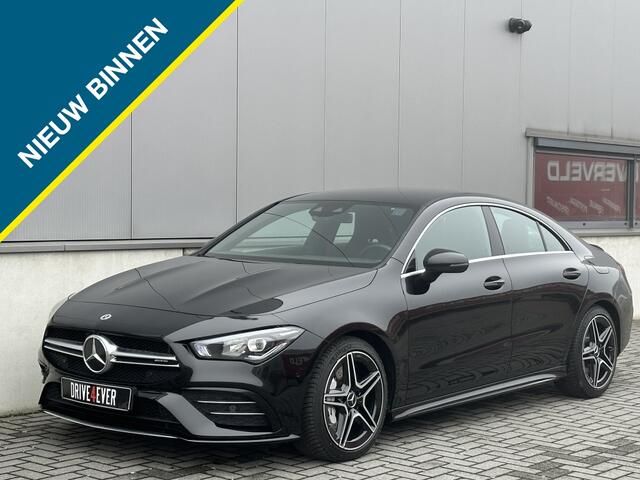 Mercedes-Benz CLA-KLASSE AMG 35 4MATIC 2023 NAVI WIDESCREEN CAMERA SPORTVELGEN