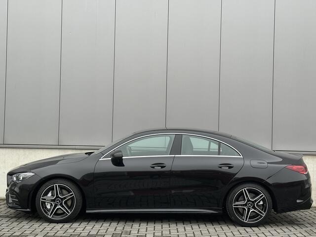 Mercedes-Benz CLA-KLASSE AMG 35 4MATIC 2023 NAVI WIDESCREEN CAMERA SPORTVELGEN