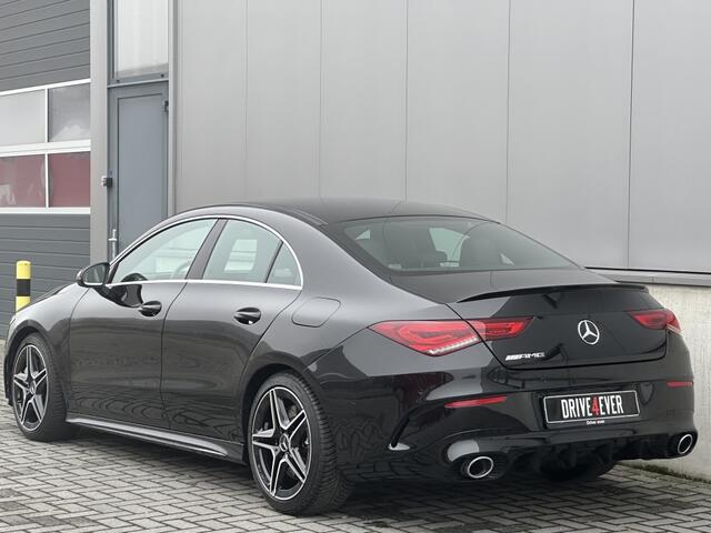 Mercedes-Benz CLA-KLASSE AMG 35 4MATIC 2023 NAVI WIDESCREEN CAMERA SPORTVELGEN