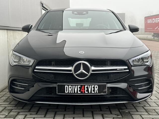 Mercedes-Benz CLA-KLASSE AMG 35 4MATIC 2023 NAVI WIDESCREEN CAMERA SPORTVELGEN