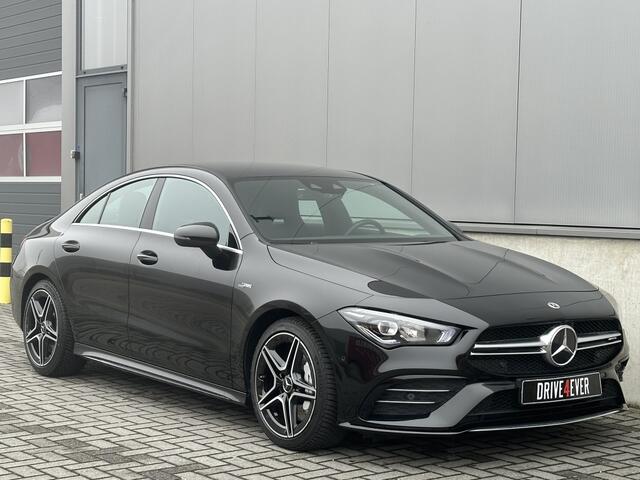 Mercedes-Benz CLA-KLASSE AMG 35 4MATIC 2023 NAVI WIDESCREEN CAMERA SPORTVELGEN