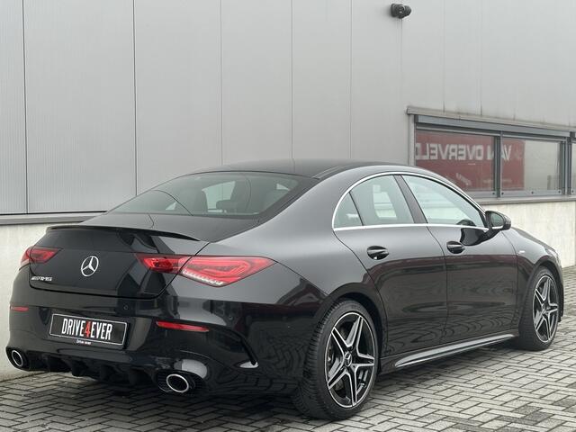 Mercedes-Benz CLA-KLASSE AMG 35 4MATIC 2023 NAVI WIDESCREEN CAMERA SPORTVELGEN