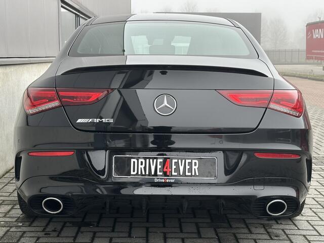 Mercedes-Benz CLA-KLASSE AMG 35 4MATIC 2023 NAVI WIDESCREEN CAMERA SPORTVELGEN
