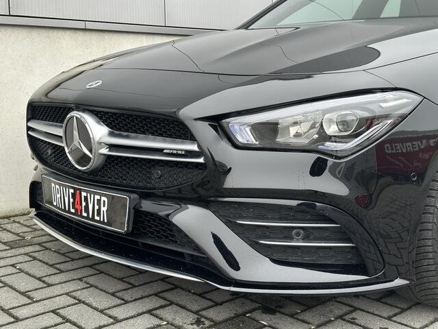 Mercedes-Benz CLA-KLASSE AMG 35 4MATIC 2023 NAVI WIDESCREEN CAMERA SPORTVELGEN