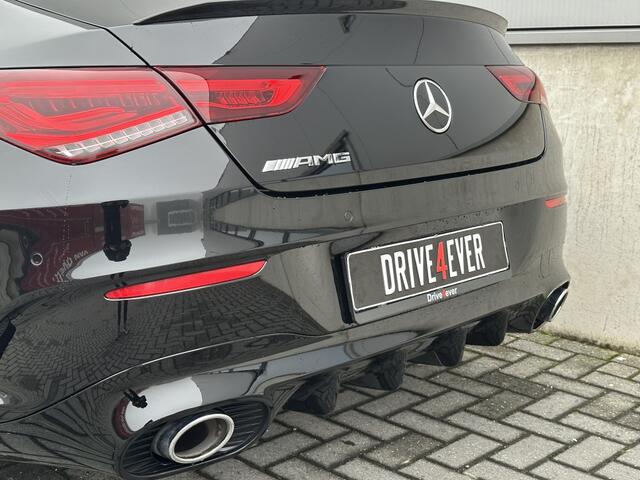 Mercedes-Benz CLA-KLASSE AMG 35 4MATIC 2023 NAVI WIDESCREEN CAMERA SPORTVELGEN