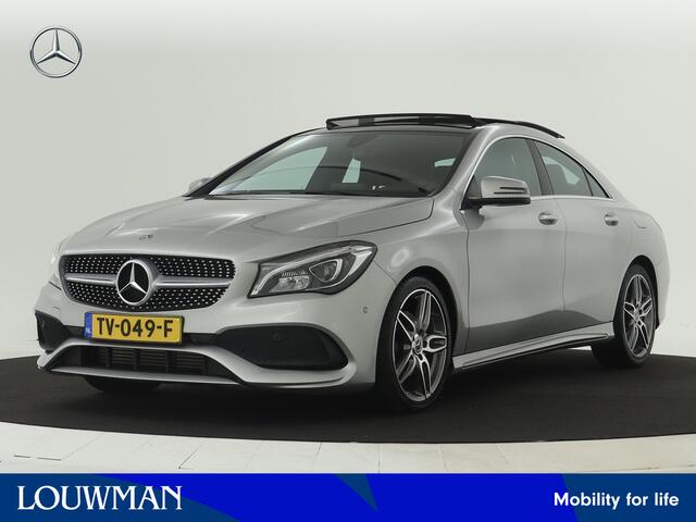 Mercedes-Benz CLA-KLASSE 180 Business Solution AMG | Panoramadak | Camera | Stoelverwarming |