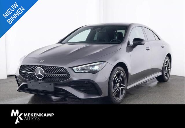 Mercedes-Benz CLA-KLASSE 250 e AMG Line FACELIFT 18"/Panoramadak/Matrix LED/360 camera/Dodehoek/Stoel + stuurverwarming/Apple Carplay & Android Auto