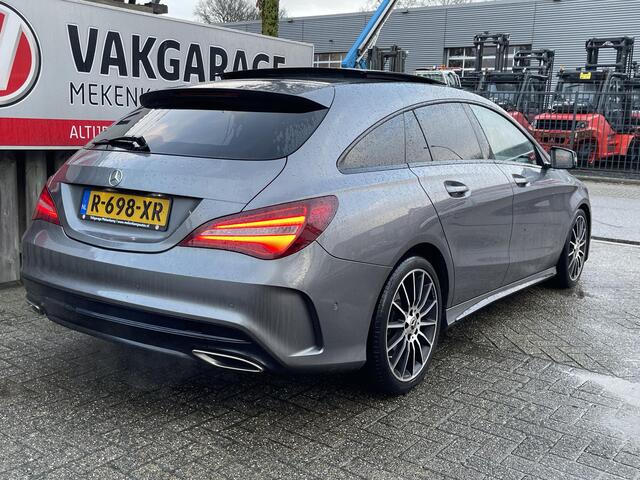 Mercedes-Benz CLA-KLASSE Shooting Brake 200 Prestige 18"/Panoramadak/Stoelverwarming/COMAND Online/Camera/PDC v+a/Elektrische achterklep