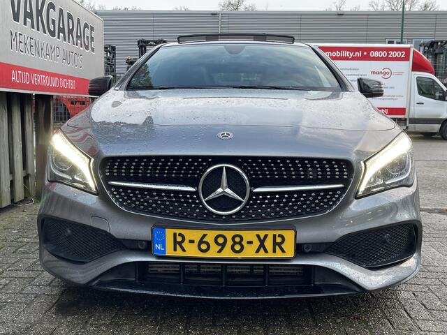 Mercedes-Benz CLA-KLASSE Shooting Brake 200 Prestige 18"/Panoramadak/Stoelverwarming/COMAND Online/Camera/PDC v+a/Elektrische achterklep