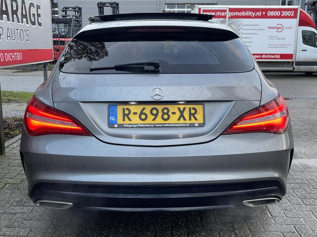 Mercedes-Benz CLA-KLASSE Shooting Brake 200 Prestige 18"/Panoramadak/Stoelverwarming/COMAND Online/Camera/PDC v+a/Elektrische achterklep