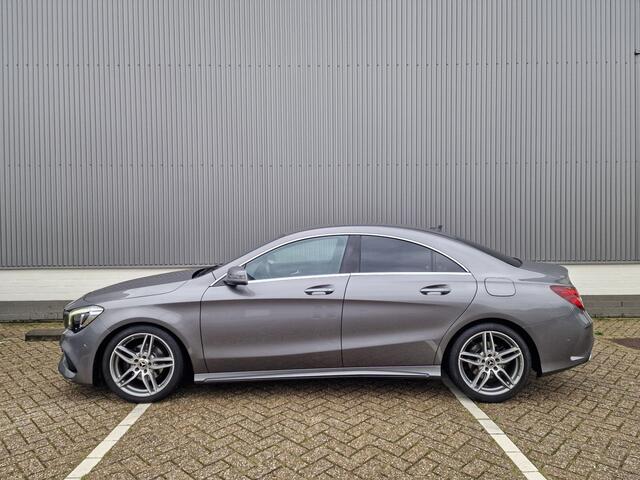 Mercedes-Benz CLA-KLASSE 180 AMG Pakket Navi Camera PDC MFS Leder