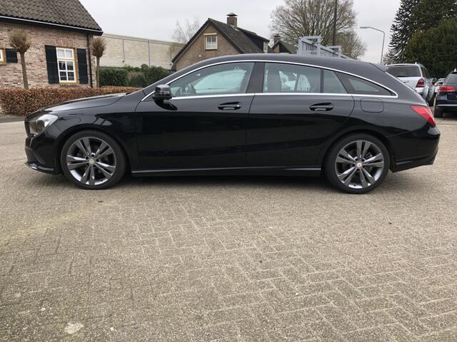 Mercedes-Benz CLA-KLASSE Shooting Brake 180 d Automaat Navi/Leer/Sp.stoelen/Cruise/Climate
