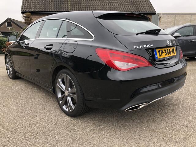 Mercedes-Benz CLA-KLASSE Shooting Brake 180 d Automaat Navi/Leer/Sp.stoelen/Cruise/Climate