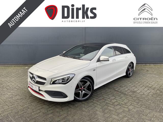 Mercedes-Benz CLA-KLASSE Shooting Brake 250 Sport 4MATIC (Elektrisch Schuifdak - AMG styling - Elektrische klep - Xenon - Navigatie - Camera - Keyless Entry - Stoelverwarming - Parkeersensoren V+A)