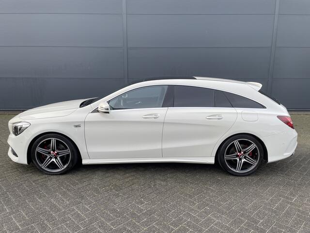 Mercedes-Benz CLA-KLASSE Shooting Brake 250 Sport 4MATIC (Elektrisch Schuifdak - AMG styling - Elektrische klep - Xenon - Navigatie - Camera - Keyless Entry - Stoelverwarming - Parkeersensoren V+A)