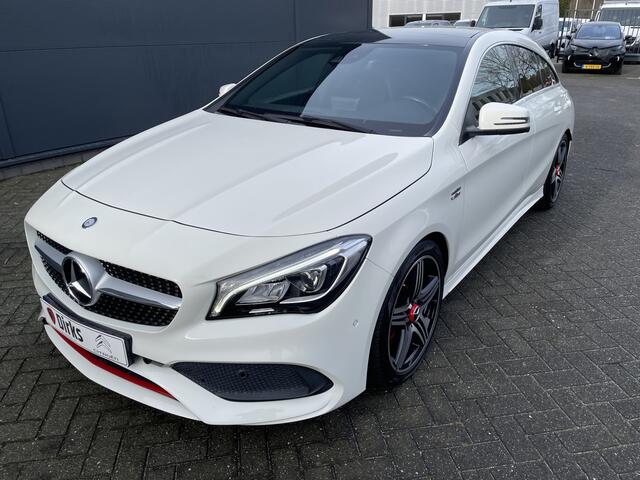 Mercedes-Benz CLA-KLASSE Shooting Brake 250 Sport 4MATIC (Elektrisch Schuifdak - AMG styling - Elektrische klep - Xenon - Navigatie - Camera - Keyless Entry - Stoelverwarming - Parkeersensoren V+A)