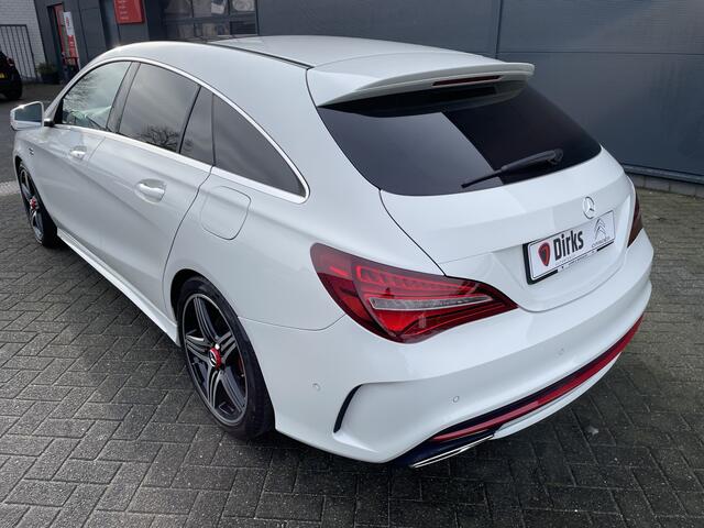 Mercedes-Benz CLA-KLASSE Shooting Brake 250 Sport 4MATIC (Elektrisch Schuifdak - AMG styling - Elektrische klep - Xenon - Navigatie - Camera - Keyless Entry - Stoelverwarming - Parkeersensoren V+A)