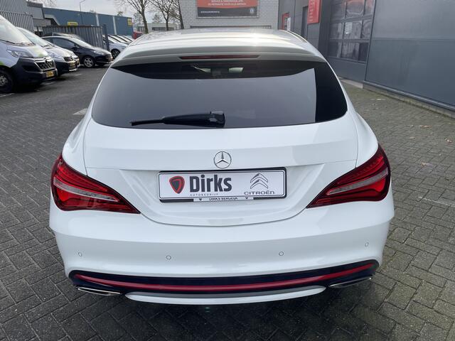 Mercedes-Benz CLA-KLASSE Shooting Brake 250 Sport 4MATIC (Elektrisch Schuifdak - AMG styling - Elektrische klep - Xenon - Navigatie - Camera - Keyless Entry - Stoelverwarming - Parkeersensoren V+A)