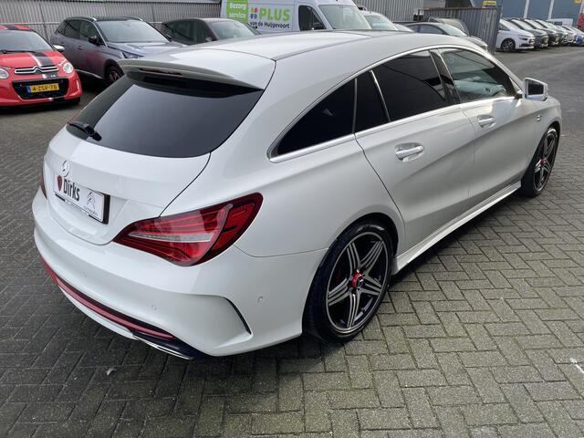 Mercedes-Benz CLA-KLASSE Shooting Brake 250 Sport 4MATIC (Elektrisch Schuifdak - AMG styling - Elektrische klep - Xenon - Navigatie - Camera - Keyless Entry - Stoelverwarming - Parkeersensoren V+A)