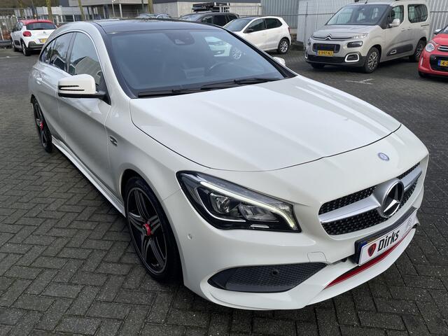 Mercedes-Benz CLA-KLASSE Shooting Brake 250 Sport 4MATIC (Elektrisch Schuifdak - AMG styling - Elektrische klep - Xenon - Navigatie - Camera - Keyless Entry - Stoelverwarming - Parkeersensoren V+A)