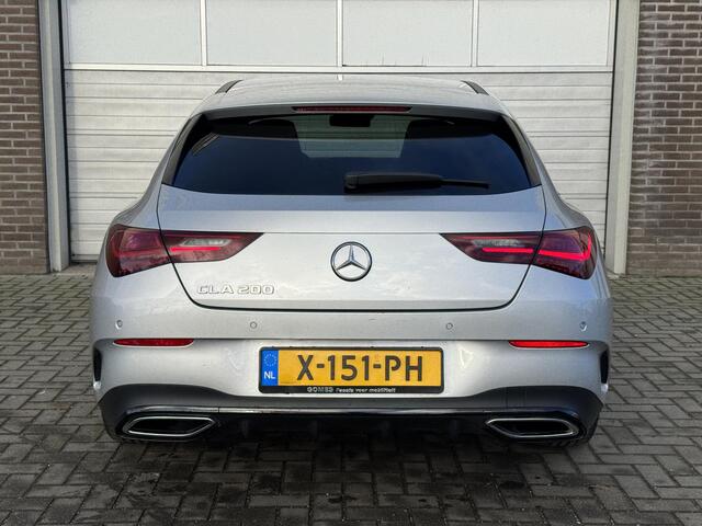 Mercedes-Benz CLA-KLASSE Shooting Brake 200 AMG Line | Panoramadak | Head-Up |