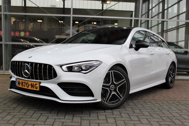 Mercedes-Benz CLA-KLASSE 180 Bns Sol. AMG | Pano|