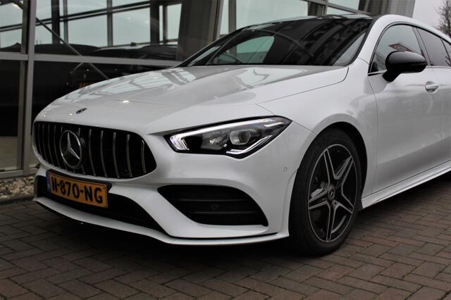 Mercedes-Benz CLA-KLASSE 180 Bns Sol. AMG | Pano|