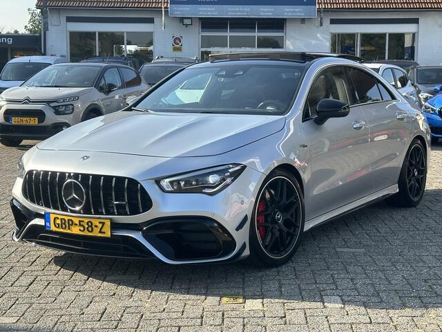 Mercedes-Benz CLA-KLASSE AMG 45 S 4MATIC+ PANO | KUIPSTOELEN | BOVAG!!