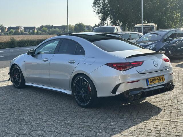 Mercedes-Benz CLA-KLASSE AMG 45 S 4MATIC+ PANO | KUIPSTOELEN | BOVAG!!