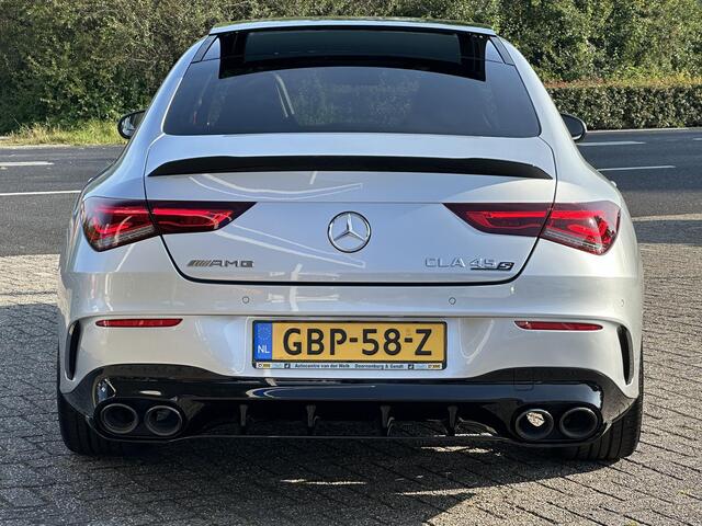 Mercedes-Benz CLA-KLASSE AMG 45 S 4MATIC+ PANO | KUIPSTOELEN | BOVAG!!