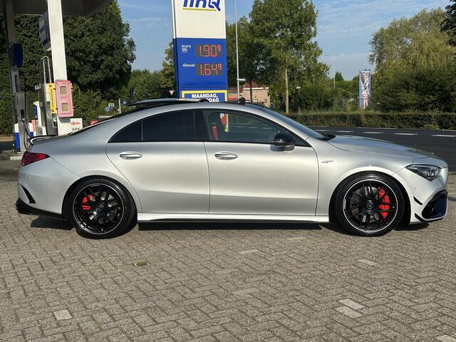 Mercedes-Benz CLA-KLASSE AMG 45 S 4MATIC+ PANO | KUIPSTOELEN | BOVAG!!