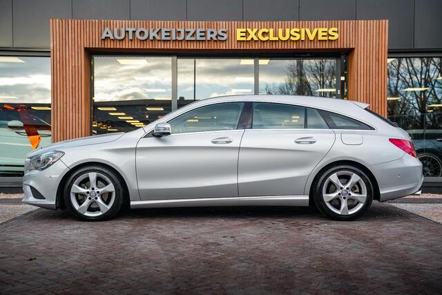 Mercedes-Benz CLA-KLASSE Shooting Brake 200 d Xenon PDC Airco Radio/CD 17''LM